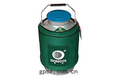 儲(chǔ)存(cún)型液(yè)氮罐YDS-10-125手提(tí)式生物容器(qì)產品(pǐn)，規(guī)格