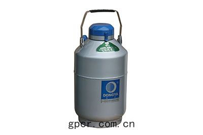 東亞(yà)航(háng)空(kōng)型YDX-2.5F樣品運(yùn)輸型液氮罐，氣相儲(chǔ)存