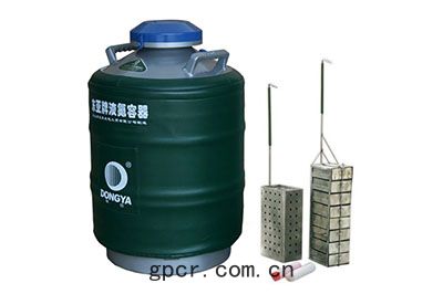 大(dà)口徑(jìng)型(xíng)YDS-35-125F液(yè)氮(dàn)罐(guàn)，樣(yàng)品(pǐn)貯存(cún)容器(qì)詳細(xì)參數(shù)