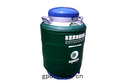東亞儲(chǔ)存型液(yè)氮(dàn)罐YDS-35-200胚胎儲(chǔ)存(cún)容(róng)器(qì)產(chǎn)品(pǐn)