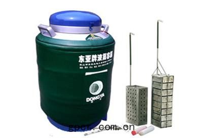 翻(fān)蓋(gài)內塞式(shì)大口徑液(yè)氮罐YDS-35-200F