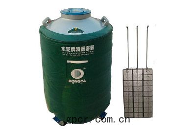 東亞(yà)大口(kǒu)徑型(xíng)液氮(dàn)罐YDS-100-200F,100升(shēng)容器(qì)產品參(cān)數(shù),價格(gé)