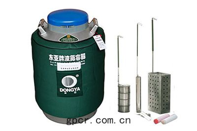 東(dōng)亞大口(kǒu)徑型液氮(dàn)罐YDS-35B-125F