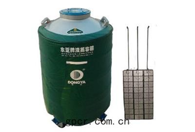 東亞大(dà)口(kǒu)徑型液氮罐YDS-100-200F,100升容器產品(pǐn)參(cān)數,價格