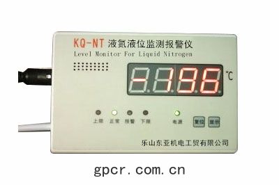 液氮(dàn)液(yè)位監測報警儀-24自動監(jiān)控(kòng)液氮(dàn)罐內(nèi)變化(huà)，可(kě)智能(néng)控製