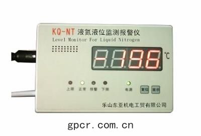 液氮(dàn)液位監(jiān)測報(bào)警儀-24自動監控液氮罐(guàn)內變化，可智能控製